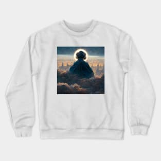 Queen Elizabeth Watching over Great Britain Crewneck Sweatshirt